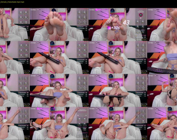 _kiki_pie — 56 minute Chaturbate female cam show recording, 720p, Aug 25, 2025