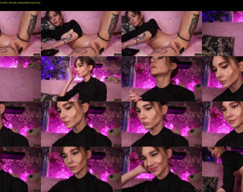 _made_in_hell_ — 24 minute Chaturbate female cam show recording, 720p, Aug 25, 2025
