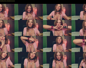 _never_enough_ — 29 minute Chaturbate female cam show recording, 720p, Aug 24, 2025