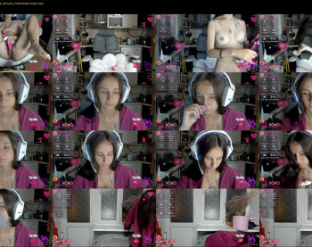 _nika_kik — 19 minute Chaturbate female cam show recording, 720p, Aug 25, 2025
