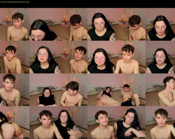 _reverse_gang_ — 121 minute Chaturbate couple cam show recording, 720p, Aug 23, 2025