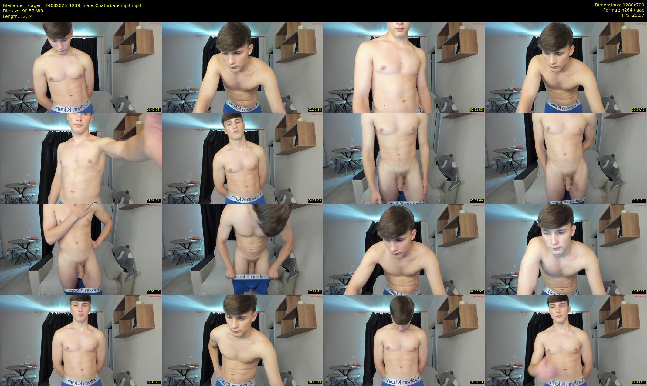 _stager_ — 13 minute Chaturbate male cam show recording, 720p, Aug 24, 2025