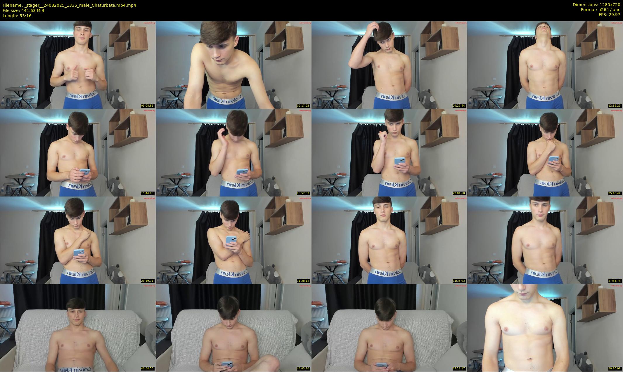 _stager_ — 54 minute Chaturbate male cam show recording, 720p, Aug 24, 2025