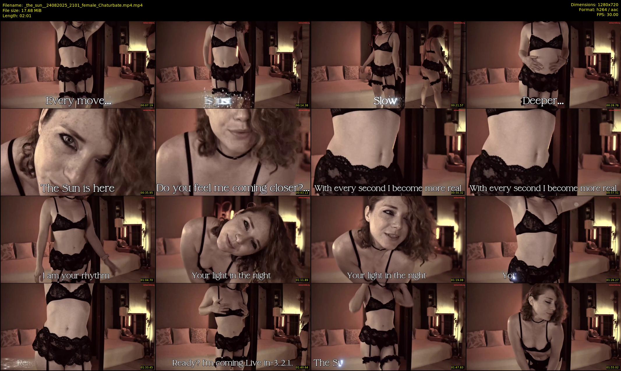 _the_sun_ — 3 minute Chaturbate female cam show recording, 720p, Aug 24, 2025