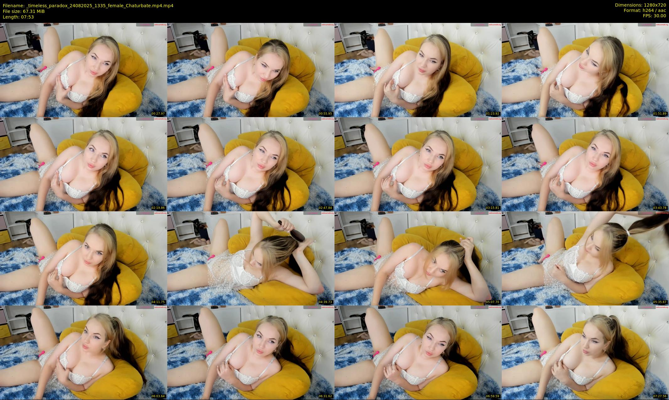 _timeless_paradox — 8 minute Chaturbate female cam show recording, 720p, Aug 24, 2025