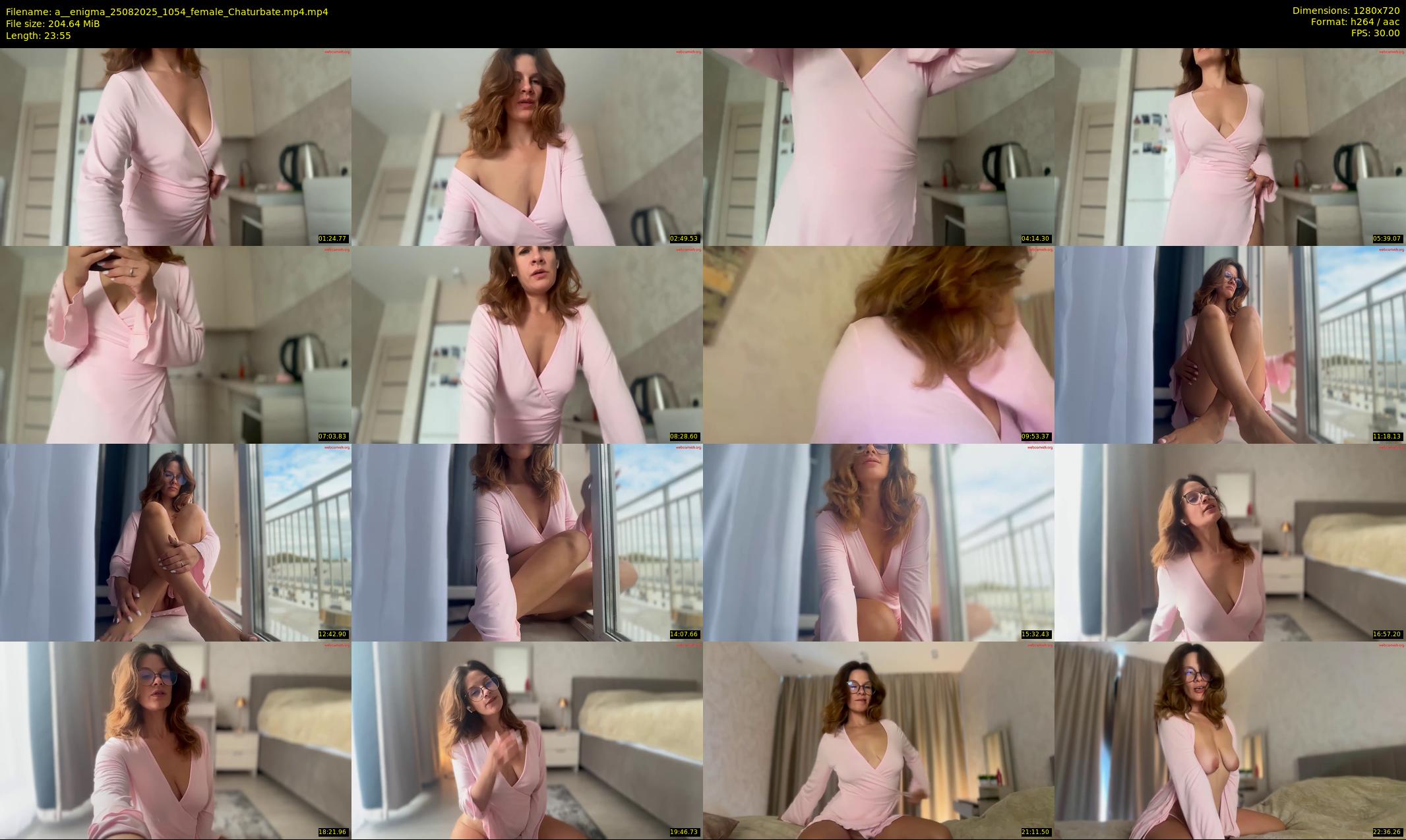 a__enigma — 24 minute Chaturbate female cam show recording, 720p, Aug 25, 2025