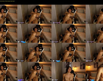 abril_w18 — 16 minute Chaturbate female cam show recording, 720p, Aug 24, 2025