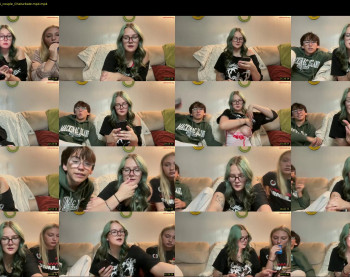 abs7719 — 10 minute Chaturbate couple cam show recording, 480p, Aug 25, 2025
