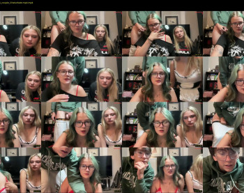 abs7719 — 5 minute Chaturbate couple cam show recording, 480p, Aug 25, 2025