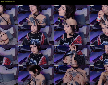 aciddroll — 120 minute Chaturbate female cam show recording, 720p, Aug 24, 2025