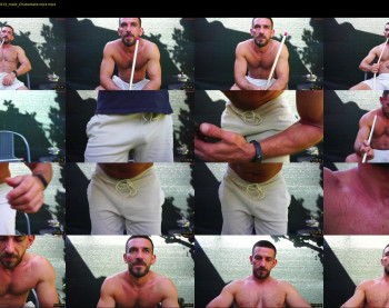 adam_fucks — 38 minute Chaturbate male cam show recording, 720p, Aug 24, 2025