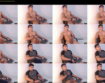 adama_soa — 97 minute Chaturbate male cam show recording, 720p, Aug 25, 2025