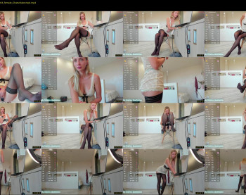 aelitashaw — 120 minute Chaturbate female cam show recording, 720p, Aug 25, 2025