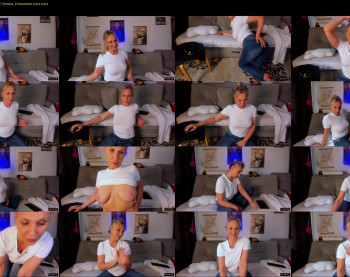 afanasia — 27 minute Chaturbate female cam show recording, 720p, Aug 24, 2025
