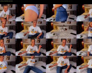 afanasia — 16 minute Chaturbate female cam show recording, 720p, Aug 25, 2025