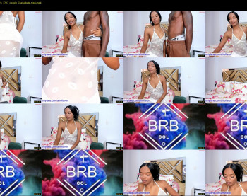 afro_happy__06 — 35 minute Chaturbate couple cam show recording, 720p, Aug 24, 2025