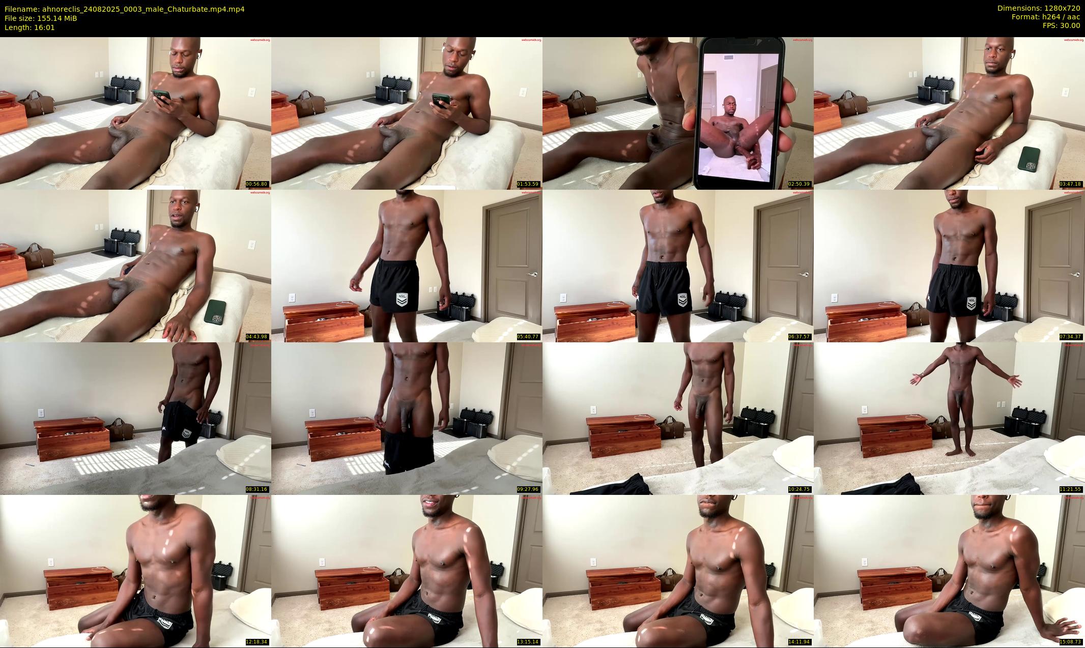 ahnoreclis — 17 minute Chaturbate male cam show recording, 720p, Aug 24, 2025
