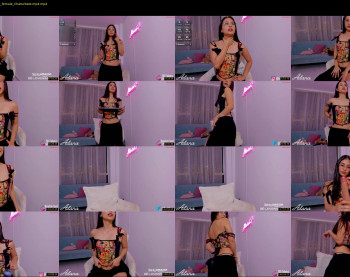 ailana__ — 120 minute Chaturbate female cam show recording, 720p, Aug 25, 2025