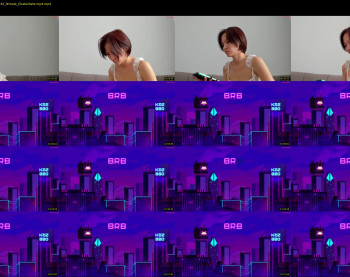 ailey_chao — 37 minute Chaturbate female cam show recording, 720p, Aug 24, 2025