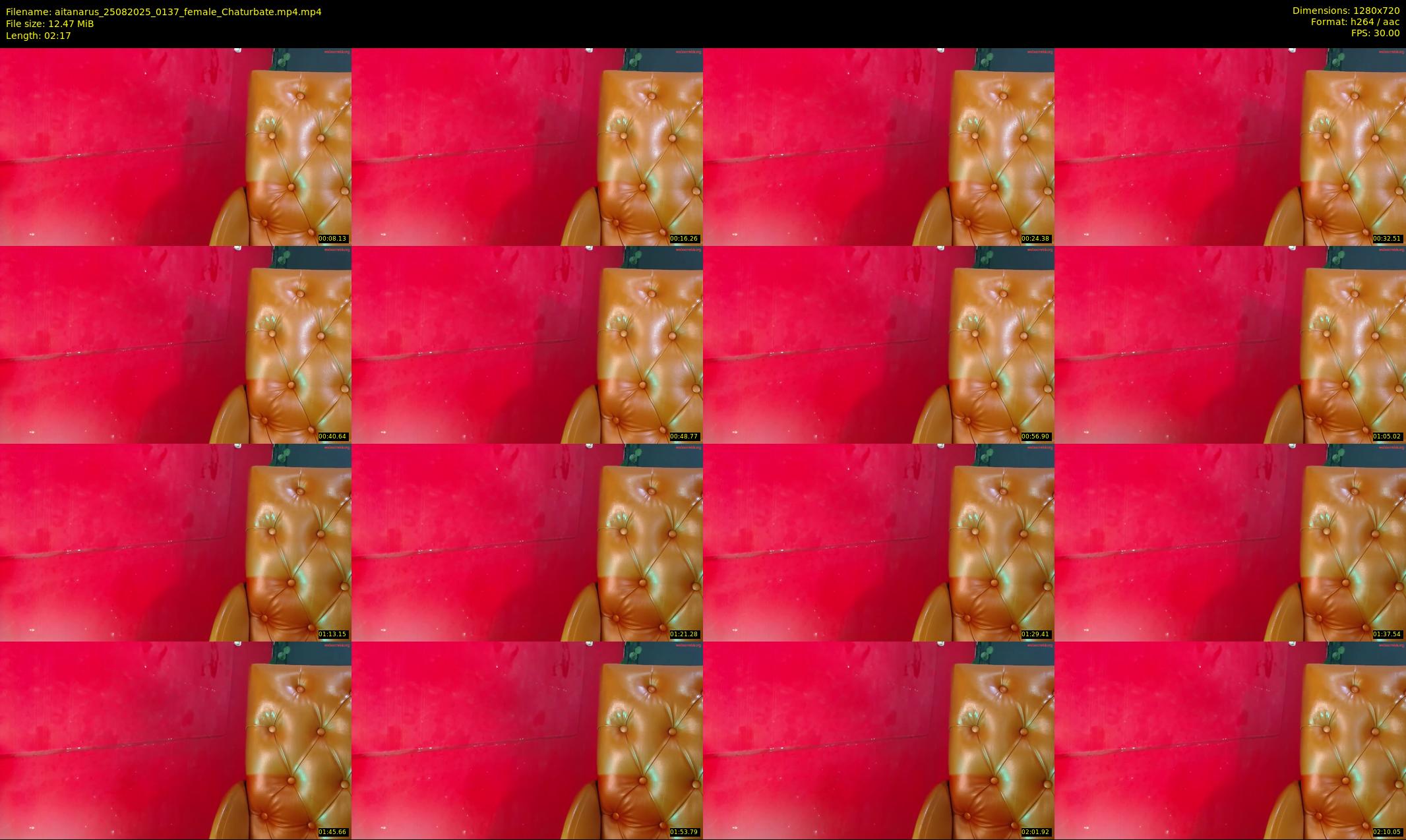 aitanarus — 3 minute Chaturbate female cam show recording, 720p, Aug 25, 2025