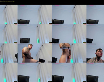 alan_rosee — 120 minute Chaturbate male cam show recording, 720p, Aug 25, 2025