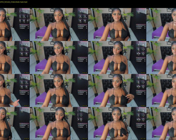 alana_bonny — 6 minute Chaturbate female cam show recording, 720p, Aug 25, 2025