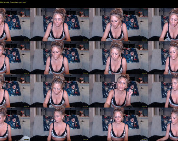 alannarack — 47 minute Chaturbate female cam show recording, 720p, Aug 25, 2025