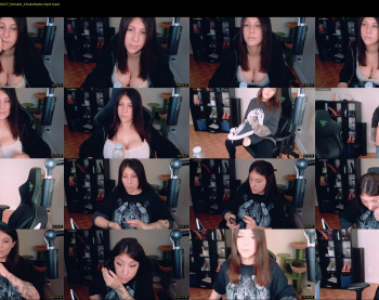 alexa_dream — 75 minute Chaturbate female cam show recording, 720p, Aug 24, 2025