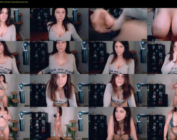 alexa_dream — 86 minute Chaturbate female cam show recording, 720p, Aug 25, 2025