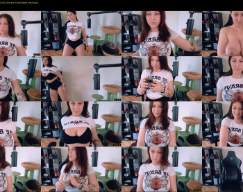 alexa_dream — 121 minute Chaturbate female cam show recording, 720p, Aug 25, 2025