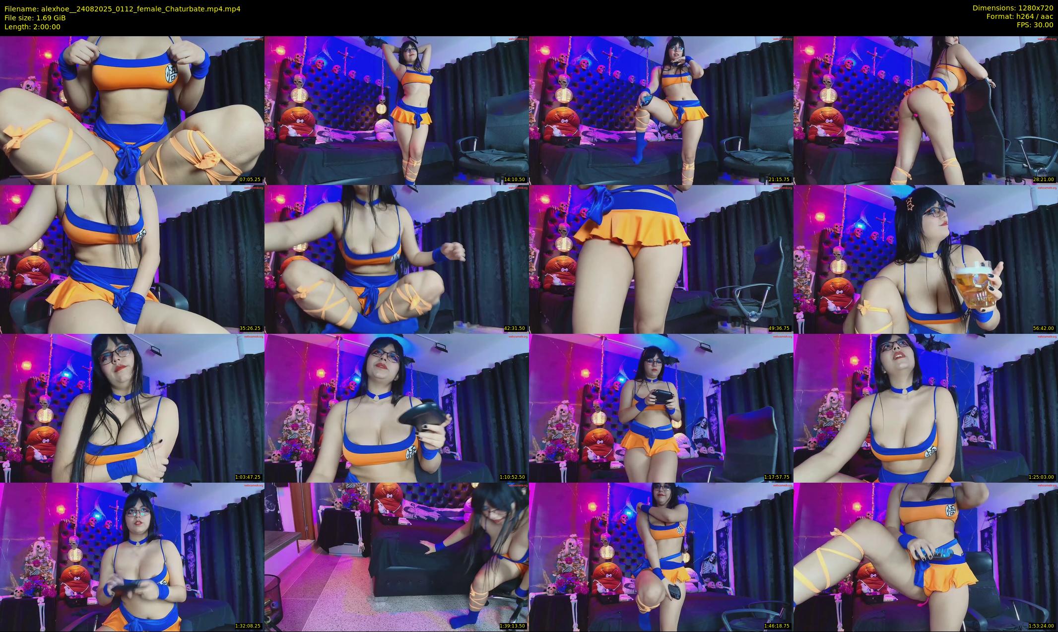 alexhoe_ — 120 minute Chaturbate female cam show recording, 720p, Aug 24, 2025