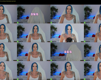 alexx_collins — 120 minute Chaturbate female cam show recording, 720p, Aug 24, 2025