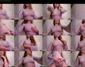 allendia — 70 minute Chaturbate female cam show recording, 720p, Aug 24, 2025