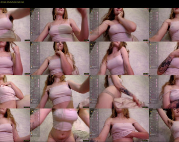 allendia — 123 minute Chaturbate female cam show recording, 720p, Aug 25, 2025