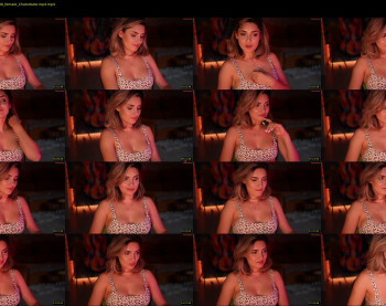 alliesynns — 18 minute Chaturbate female cam show recording, 720p, Aug 24, 2025