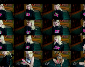 allison_cuty — 18 minute Chaturbate female cam show recording, 720p, Aug 24, 2025