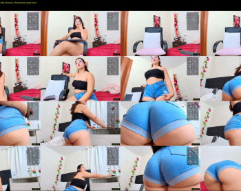 amabella_w — 120 minute Chaturbate female cam show recording, 720p, Aug 25, 2025