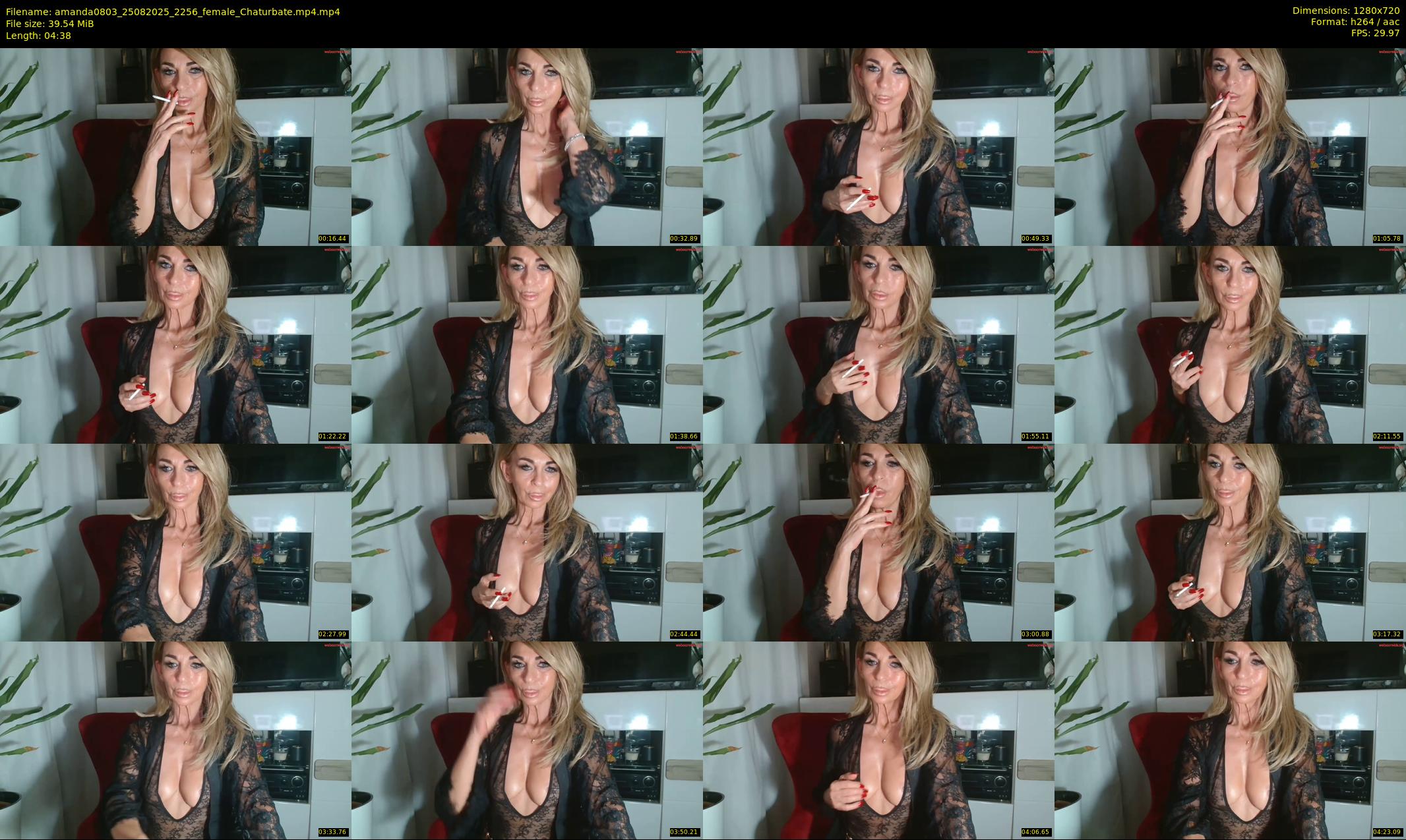 amanda0803 — 5 minute Chaturbate female cam show recording, 720p, Aug 25, 2025