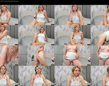 amanda___grey — 29 minute Chaturbate female cam show recording, 720p, Aug 24, 2025