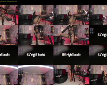 amara_lewiis — 85 minute Chaturbate female cam show recording, 720p, Aug 25, 2025