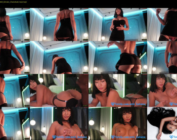 ami_katana — 58 minute Chaturbate female cam show recording, 720p, Aug 25, 2025