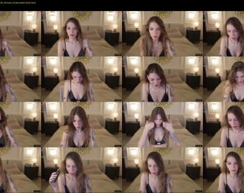 anabel054 — 23 minute Chaturbate female cam show recording, 720p, Aug 24, 2025