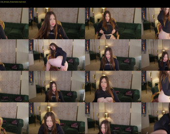 anabel2054 — 120 minute Chaturbate female cam show recording, 720p, Aug 25, 2025
