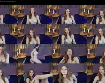 anabel2054 — 31 minute Chaturbate female cam show recording, 720p, Aug 26, 2025