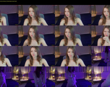 anabel2054 — 14 minute Chaturbate female cam show recording, 720p, Aug 26, 2025