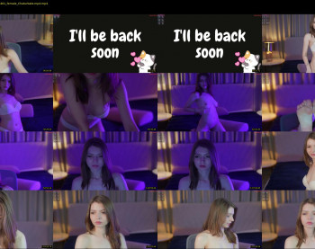 anabel2054 — 104 minute Chaturbate female cam show recording, 720p, Aug 26, 2025