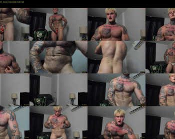 andy_hunk — 11 minute Chaturbate male cam show recording, 720p, Aug 25, 2025