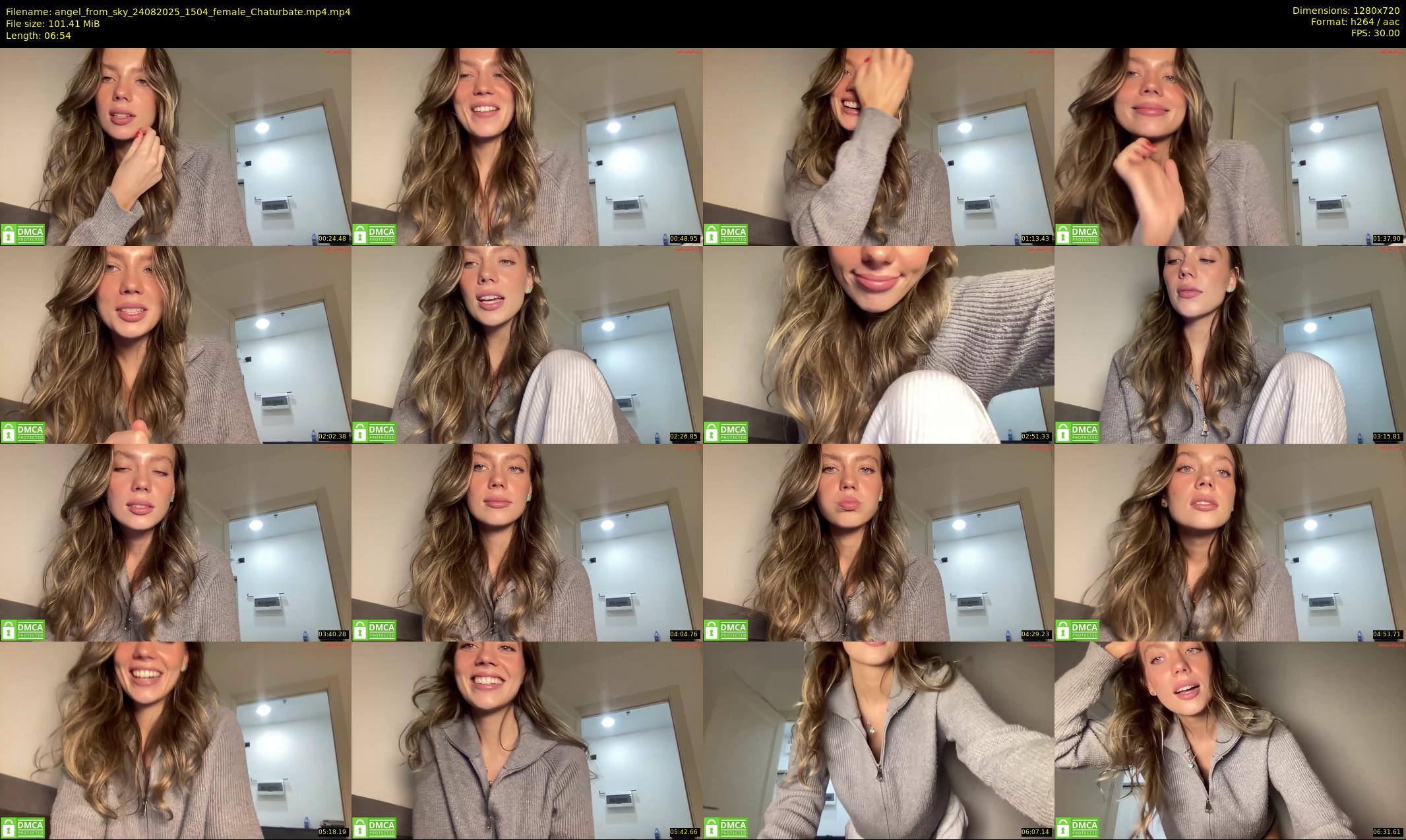 angel_from_sky — 7 minute Chaturbate female cam show recording, 720p, Aug 24, 2025