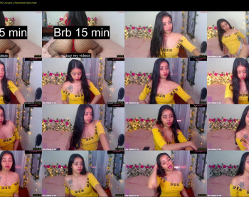 angielee01 — 122 minute Chaturbate couple cam show recording, 720p, Aug 24, 2025
