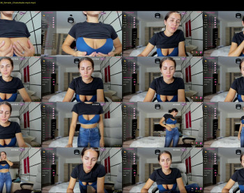 anna___25 — 9 minute Chaturbate female cam show recording, 720p, Aug 25, 2025